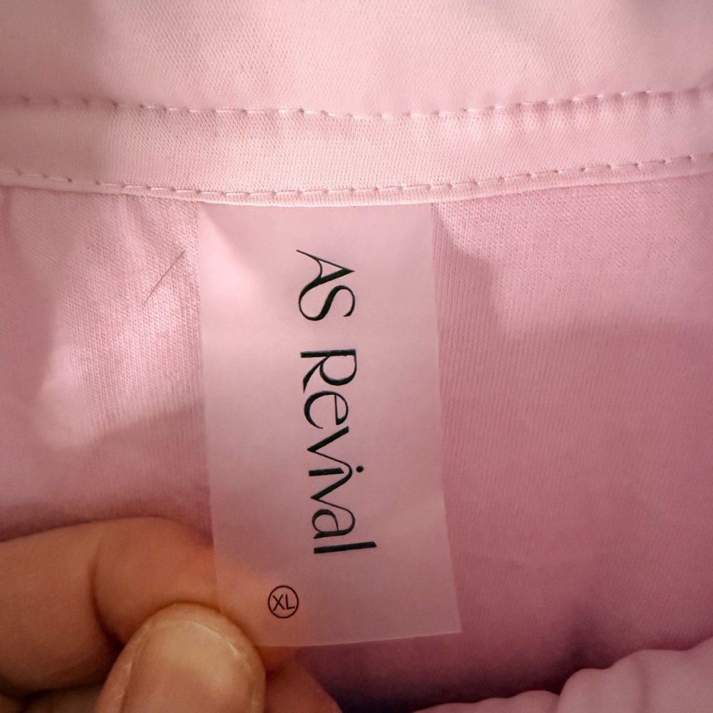 Altar'd State Light Pink Vest - Picture 3 of 5